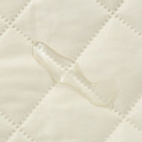 Sofa Cover Quilted Couch Covers 100% Water Resistant 4 Seater Beige Furniture Frenzy Kings Warehouse 