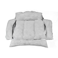 Sofa-Style Dog Bed Waterproof Washable Soft High Back Comfy Sleeping Kennel XL Kings Warehouse 