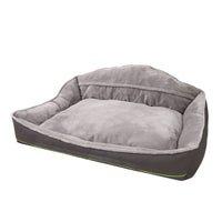 Sofa-Style Dog Bed Waterproof Washable Soft High Back Comfy Sleeping Kennel XL Kings Warehouse 