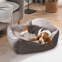 Sofa-Style Dog Bed Waterproof Washable Soft High Back Comfy Sleeping Kennel XL Kings Warehouse 