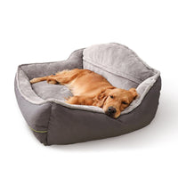 Sofa-Style Dog Bed Waterproof Washable Soft High Back Comfy Sleeping Kennel XL Kings Warehouse 