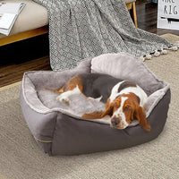 Sofa-Style Dog Bed Waterproof Washable Soft High Back Comfy Sleeping Kennel XL Kings Warehouse 