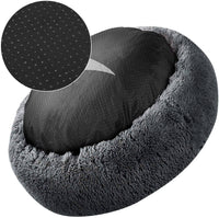 Soft Dog Bed Round Washable Plush Pet Kennel Cat Bed Mat Sofa Large 70cm dog supplies Kings Warehouse 
