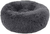 Soft Dog Bed Round Washable Plush Pet Kennel Cat Bed Mat Sofa Medium 60cm dog supplies Kings Warehouse 