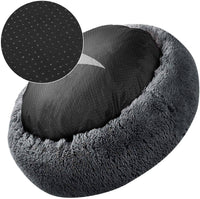 Soft Dog Bed Round Washable Plush Pet Kennel Cat Bed Mat Sofa Medium 60cm dog supplies Kings Warehouse 