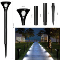 Solar Garden Lights with Spike - Motion Sensor - Two in One package Kings Warehouse 