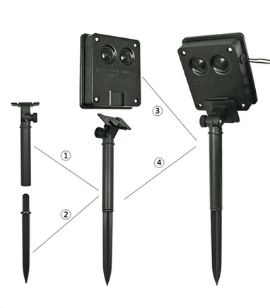 Solar LED Strip Light Home & Garden Kings Warehouse 