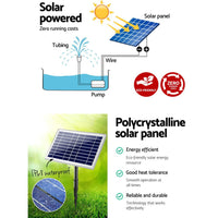 Solar Pond Pump Submersible Water Fountain Kit 6.6FT Home & Garden Kings Warehouse 
