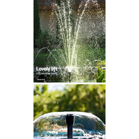 Solar Pond Pump Submersible Water Fountain Kit 6.6FT Home & Garden Kings Warehouse 