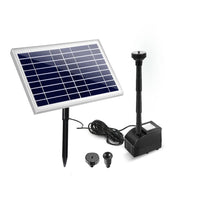 Solar Pond Pump Submersible Water Fountain Kit 6.6FT Home & Garden Kings Warehouse 