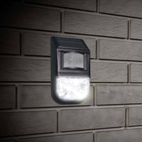 Solar-Powered Motion Sensor Light (2-Piece), Detects Motion, Rechargeable Home & Garden Kings Warehouse 