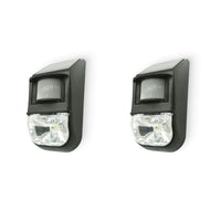 Solar-Powered Motion Sensor Light (2-Piece), Detects Motion, Rechargeable Home & Garden Kings Warehouse 