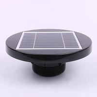 Solar Powered Roof Fan Ventilator Loft Vent for Boat RV Greenhouse Shed Caravan Tools Kings Warehouse 