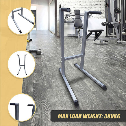 Solid Dip Station Power Tower for Home Gym Strength Training Upper Body Workouts Sports & Fitness Kings Warehouse 