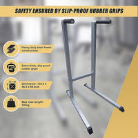 Solid Dip Station Power Tower for Home Gym Strength Training Upper Body Workouts Sports & Fitness Kings Warehouse 