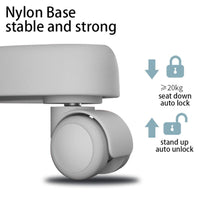 Solid Rubber Wood Height Adjustable Children Kids Ergonomic Blue Study Desk Only 120cm AU Baby & Kids Kings Warehouse 