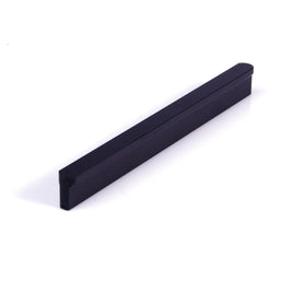 Solid Zinc Furniture Kitchen Bathroom Cabinet Handles Drawer Bar Handle Pull Knob Black 160mm Kings Warehouse 