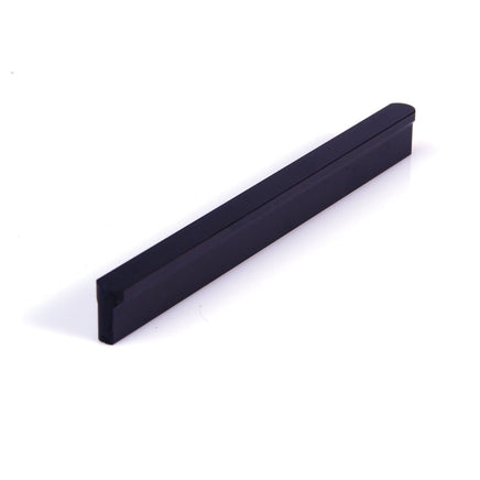 Solid Zinc Furniture Kitchen Bathroom Cabinet Handles Drawer Bar Handle Pull Knob Black 160mm Kings Warehouse 