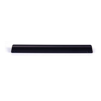 Solid Zinc Furniture Kitchen Bathroom Cabinet Handles Drawer Bar Handle Pull Knob Black 160mm Kings Warehouse 