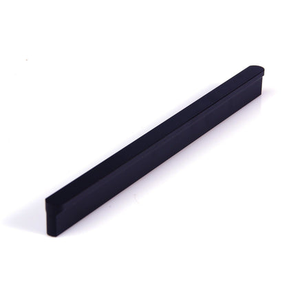 Solid Zinc Furniture Kitchen Bathroom Cabinet Handles Drawer Bar Handle Pull Knob Black 192mm Kings Warehouse 