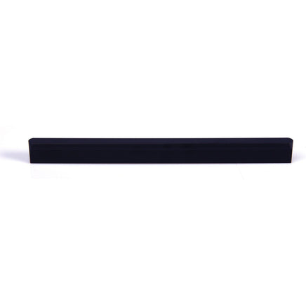 Solid Zinc Furniture Kitchen Bathroom Cabinet Handles Drawer Bar Handle Pull Knob Black 192mm Kings Warehouse 