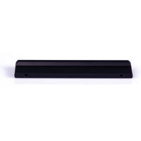 Solid Zinc Furniture Kitchen Bathroom Cabinet Handles Drawer Bar Handle Pull Knob Black 96mm Kings Warehouse 
