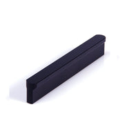 Solid Zinc Furniture Kitchen Bathroom Cabinet Handles Drawer Bar Handle Pull Knob Black 96mm