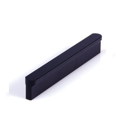 Solid Zinc Furniture Kitchen Bathroom Cabinet Handles Drawer Bar Handle Pull Knob Black 96mm Kings Warehouse