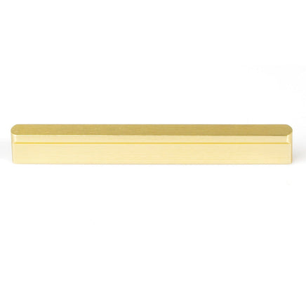 Solid Zinc Furniture Kitchen Bathroom Cabinet Handles Drawer Bar Handle Pull Knob Gold 128mm Kings Warehouse 