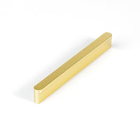Solid Zinc Furniture Kitchen Bathroom Cabinet Handles Drawer Bar Handle Pull Knob Gold 128mm Kings Warehouse 