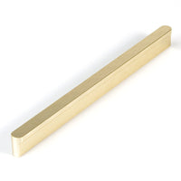 Solid Zinc Furniture Kitchen Bathroom Cabinet Handles Drawer Bar Handle Pull Knob Gold 160mm Kings Warehouse 