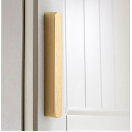 Solid Zinc Furniture Kitchen Bathroom Cabinet Handles Drawer Bar Handle Pull Knob Gold 192mm Kings Warehouse 
