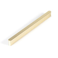 Solid Zinc Furniture Kitchen Bathroom Cabinet Handles Drawer Bar Handle Pull Knob Gold 192mm Kings Warehouse 