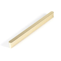 Solid Zinc Furniture Kitchen Bathroom Cabinet Handles Drawer Bar Handle Pull Knob Gold 192mm