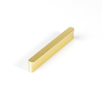 Solid Zinc Furniture Kitchen Bathroom Cabinet Handles Drawer Bar Handle Pull Knob Gold 96mm