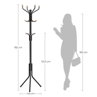 SONGMICS Coat Rack Freestanding Coat Tree Kings Warehouse 