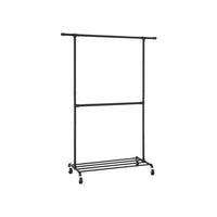 SONGMICS Industrial Clothes Rack on Wheels Maximum load of 110 Kg Kings Warehouse 