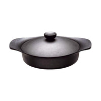 Sori Yanagi Japanese Iron Soup Pot Casserole 22cm with Lid and Fork Home & Garden Kings Warehouse 