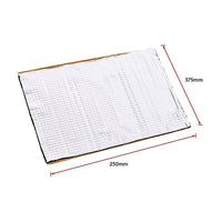 Sound Deadening Dead Mat 20 Sheets 20sq.ft Car Vibration Proofing Tools Kings Warehouse 