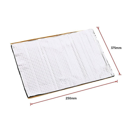 Sound Deadening Dead Mat 20 Sheets 20sq.ft Car Vibration Proofing Tools Kings Warehouse 