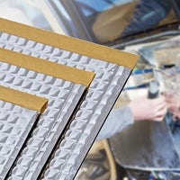 Sound Deadening Dead Mat 20 Sheets 20sq.ft Car Vibration Proofing Tools Kings Warehouse 