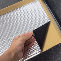 Sound Deadening Dead Mat 20 Sheets 20sq.ft Car Vibration Proofing Tools Kings Warehouse 