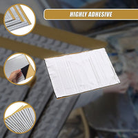 Sound Deadening Dead Mat 20 Sheets 20sq.ft Car Vibration Proofing Tools Kings Warehouse 