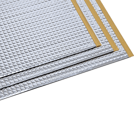 Sound Deadening Dead Mat 20 Sheets 20sq.ft Car Vibration Proofing Tools Kings Warehouse 