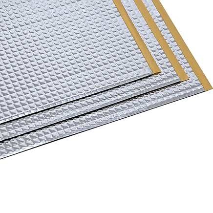 Sound Deadening Dead Mat 20 Sheets 20sq.ft Car Vibration Proofing Tools Kings Warehouse 