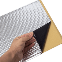 Sound Deadening Dead Mat 20 Sheets 20sq.ft Car Vibration Proofing Tools Kings Warehouse 