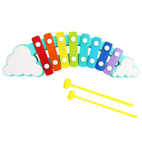 Spark. Create. Imagine. Rainbow Xylophone Musical Toy Kings Warehouse 