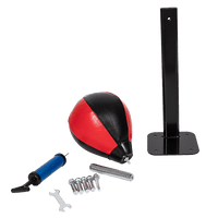 Speed Bag Boxing Punching Bag Wall Mount Reflex Training Sports & Fitness Kings Warehouse 