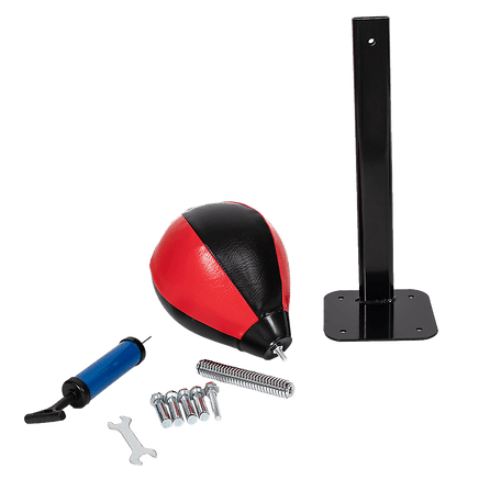Speed Bag Boxing Punching Bag Wall Mount Reflex Training Sports & Fitness Kings Warehouse 