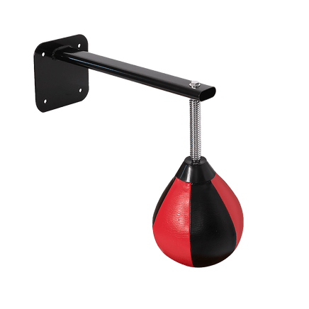 Speed Bag Boxing Punching Bag Wall Mount Reflex Training Sports & Fitness Kings Warehouse 